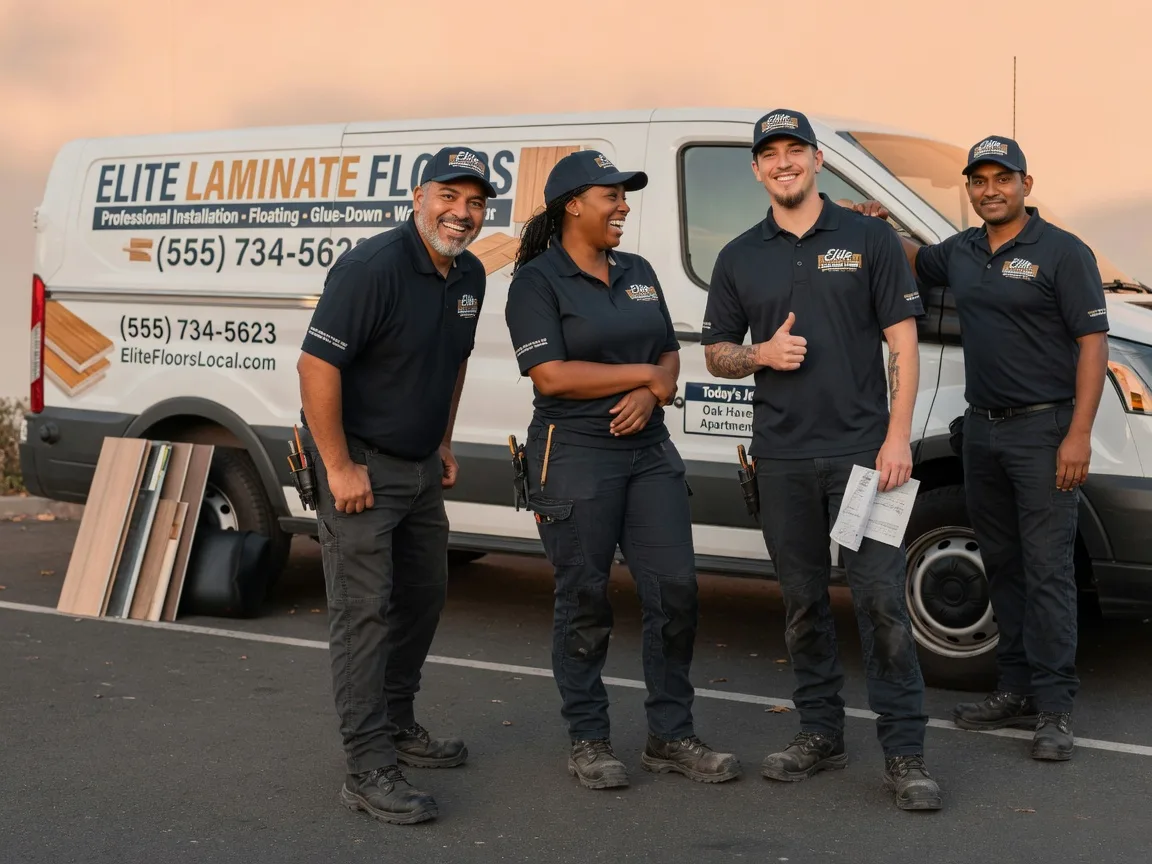 Laminate flooring installation company in Leesport, PA